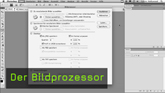 Photoshop, Tutorial, Bildprozessor