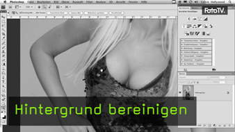 Photoshop, Tutorial, Ebenen, Filter