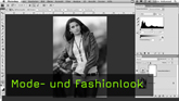 Mode- und Fashiolook, Photoshop, Digitale Bildbearbeitung