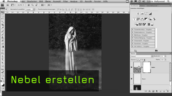 Photoshop, Tutorial, Nebel erstellen