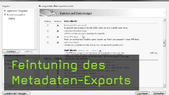 Metadaten, EXIF-Daten, Metadata Wrangler, Lightroom Metadaten, EXIF-Daten, Metadata Wrangler, Lightroom