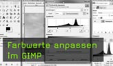 Farbwerte anpassen Gimp Kontraststeigerung Farbwerte anpassen Gimp Kontraststeigerung