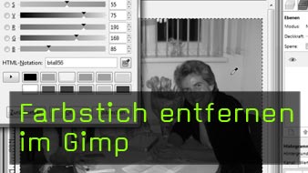 Gimp Tutorial Kurs Farbkorrektur Gimp Tutorial Kurs Farbkorrektur