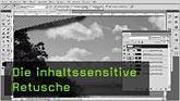 Inhalssensitive Retusche, Bereichsreparaturwerkzeug, Photoshop Inhalssensitive Retusche, Bereichsreparaturwerkzeug, Photoshop