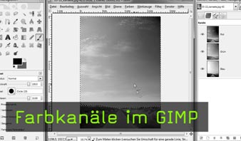 Farbkanäle Gimp Tutorial Farbkanäle Gimp Tutorial