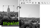inpaint content aware fill shareware