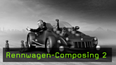 Bild-Composing, CGI, Photoshop, Cinema 4D, Polygone