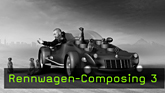 Bild-Composing, CGI, Photoshop, Cinema 4D, Polygone