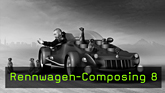 Bild-Composing, CGI, Photoshop, Cinema 4D, Texturen, Rendern