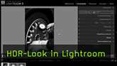 Lightroom, Tonwerte, Schieberegler, Histogramm, HDR