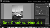 Lightroom, Diashow-Modul, Multivision, Diashow