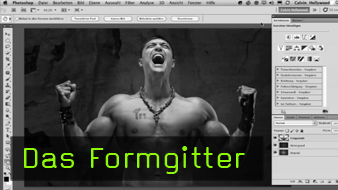 PSD Photoshop Tutorial digitale Bildbearbeitung lernen Calvin Hollywood PSD Photoshop Tutorial digitale Bildbearbeitung lernen Calvin Hollywood