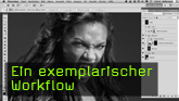PSD Photoshop Tutorial digitale Bildbearbeitung lernen Calvin Hollywood