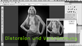 Calvin Hollywood Photoshop verzerren