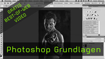 Photoshop Grundlagen, Maskierungstechnik, Freistellen Photoshop Grundlagen, Maskierungstechnik, Freistellen