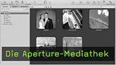 Mediathek, Aperture, Projekte, Alben