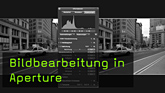 Aperture, Raw-Konverter, Bildbearbeitung, Pinsel Aperture, Raw-Konverter, Bildbearbeitung, Pinsel