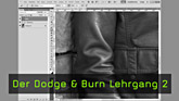 Dodge & Burn, Falten hervorheben, Kanten verstärken