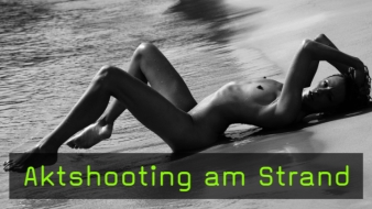 Aktshooting am Strand Aktshooting am Strand