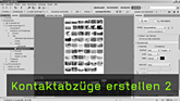 Kontaktabzug in Adobe Bridge erstellen