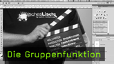 Gruppenfunktion in Photoshop, Ebenen gruppieren