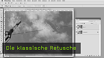 Retuschetechniken, Werkzeuge