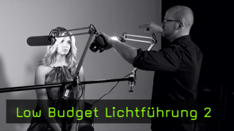 Low Budget Lichtführung Portraitfotografie mit Schreibtischlampen Low Budget Lichtführung Portraitfotografie mit Schreibtischlampen