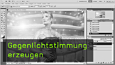 Gegenlichtstimmung
