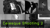 Editorial Fashion-Shooting Celesque Lichtaufbau Kamera Digital Operator