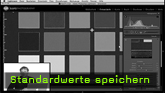 Lightroom Standardwerte