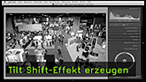 Tilt-Shift-Effekt in Lightroom