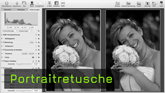Portraitretusche - Aperture Tutorial von Rebekka Strauß