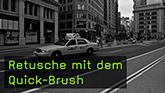 Retusche mit dem Quick-Brush