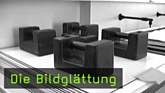 Bildglättung gewellter Bilder