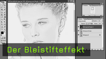 Calvin Hollywood Photoshop Bleistift Effekt Calvin Hollywood Photoshop Bleistift Effekt