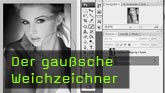 gaußsche Weichzeichner, Photoshop