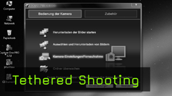 Tethered Shooting Tethered Shooting