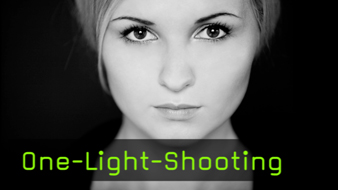 Portraits mit einer Softbox