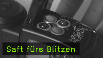 batterien saft fürs blitzen