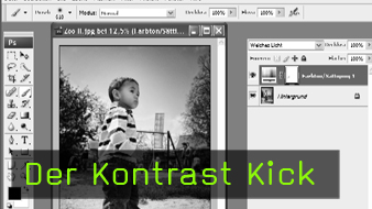 Photoshop Tutorial FotoTV Farbton Saettigung Kontraste verstärken