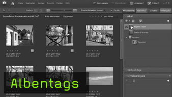 Albentags in Photoshop Elements Albentags in Photoshop Elements