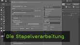 Stapelverarbeitung, Phtoshop Elements Stapelverarbeitung, Phtoshop Elements