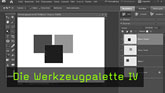 Photoshop Elements Werkzeugpalette Freistellungswerkzeug
