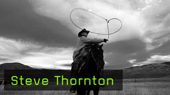 Steve Thornton Lifestylefotografie Cowboys portraitfotografie