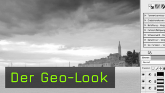 Geo-Look in Photoshop