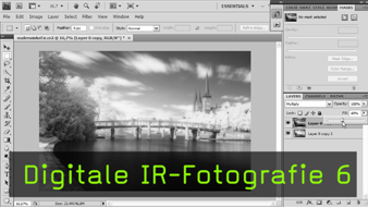 Infrarotfotografie, IR-Fotografie, digitale Bildbearbeitung Infrarotfotografie, IR-Fotografie, digitale Bildbearbeitung