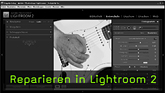Reparaturpinsel Lightroom