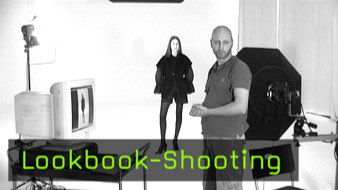 Lookbook-Shooting, Modekollektion fotografieren