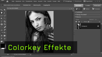 colorkey effekte, ps elements, digitale bildbearbeitung