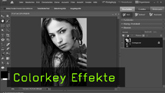colorkey effekte, ps elements, digitale bildbearbeitung